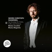 Matteo Cicchitti & Musica Elegentia - Six Sonatas for Violin, Cello and Violone (2022)