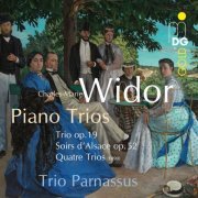 Trio Parnassus - Widor: Piano Trios (2013)