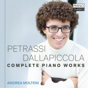 Andrea Molteni - Petrassi, Dallapiccola: Complete Piano Works (2021) [Hi-Res]
