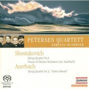 Petersen Quartet - Shostakovich: String Quartet No. 8 / Auerbach: String Quartet No. 3 (2006)