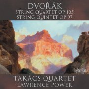 Takács Quartet - Dvořák: String Quartet, Op. 105; String Quintet, Op. 97 "American" (2023) [Hi-Res]