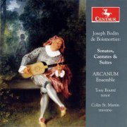 Tony Boutte, Arcanum Ensemble - Boismortier: Sonates, Cantates & Suites (2017)