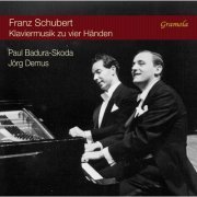 Paul Badura-Skoda, Jörg Demus - Schubert: Piano Music for Four Hands (Live) (2018)