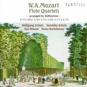 Wolfgang Schulz, Veronika Schulz, Ilse Wincor, Franz Bartolomey - Mozart: Flute Quartets Arranged by Hoffmeister (2008)