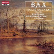 Erich Gruenberg, John McCabe - Bax: Violin Sonata No. 1 & Violin Sonata No. 2 (1990)