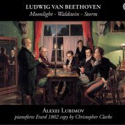 Alexei Lubimov - Beethoven: Moonlight, Waldstein & Storm (2013) [Hi-Res]