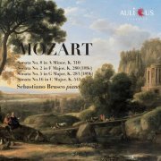 Sebastiano Brusco - Mozart: Sonata No. 8 in A Minor, K. 310 - Sonata No. 2 in F Major, K. 280 (189e) - Sonata No. 5 in G Major, K. 283 (189h) - Sonata No. 16 in C Major, K. 545 (2022)