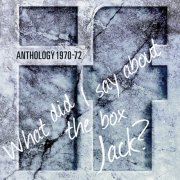 If - Anthology 1970-72: What Did I Say About The Box Jack? (2011) [Digitally Remastered Version]