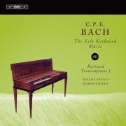 Miklos Spanyi - C.P.E. Bach: Solo Keyboard Music, Vol. 40 (2021) [Hi-Res]