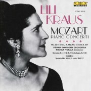 Lili Kraus, Wiener Symphoniker, Rudolf Moralt - Mozart: Piano Concertos Nos. 19 and 20 & Piano Sonatas Nos. 8 and 17 (1995)