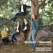 Quatuor Voce & Lise Berthaud - Mozart & Brahms: String Quintets (2015) [Hi-Res]