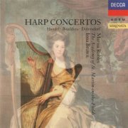 Marisa Robles, The Academy of St.Martin-in-the-Fields, Iona Brown - Handel, Boieldieu, Ditterdorf, Mozart: Harp Concertos (1990) CD-Rip