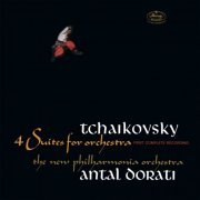 Antal Dorati - Tchaikovsky: 4 Suites for Orchestra (1967) [2015] Hi-Res