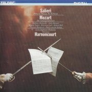 Concertgebouw Orchestra, Nikolaus Harnoncourt - Salieri: Prima la Musica, Poi le Parole / Mozart: Der Schauspieldirektor (1987)