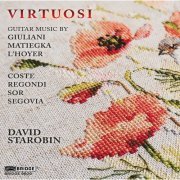 David Starobin - Virtuosi (2024) [Hi-Res]