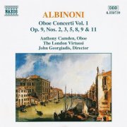 Anthony Camden, Julia Girdwood, The London Virtuosi, John Georgiadis - Albinoni: Oboe Concerti, Vol. 1 (1993) CD-Rip