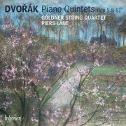 Goldner String Quartet, Piers Lane - Dvořák: Piano Quintets Nos. 1 & 2 (Op. 5 & 81) (2010)