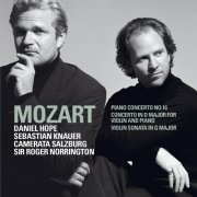 Daniel Hope, Sebastian Knauer - Mozart: Piano Concerto No. 16, Concerto for Violin and Piano, Violin Sonata (2005)