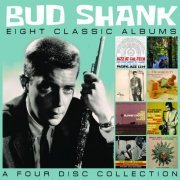 Bud Shank - Eight Classic Albums (2023)
