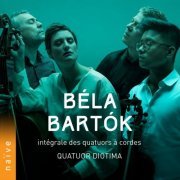 Quatuor Diotima - Bartók: Intégrale des quatuors à cordes (2019) [Hi-Res]