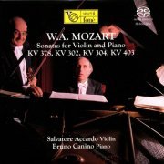 Salvatore Accardo - Mozart: Sonatas for Violin and Piano KV 378, KV 302, KV 304, KV 403 (2021) [SACD]