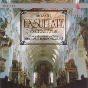 Concentus Musicus Wien, Nikolaus Harnoncourt - Mozart: Exsultate · Sacred Arias (1994)