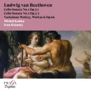 Michal Kanka, Ivan Klánský - Ludwig van Beethoven: Cello Sonatas, Op. 5, Variations (2023) [Hi-Res]