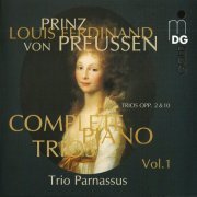 Trio Parnassus - Louis Ferdinand: Complete Piano Trios, Vol. 1 (2006) CD-Rip