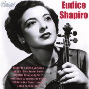 Eudice Shapiro - Brahms, Bloch & Others: Violin Works (2023)