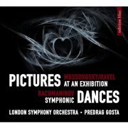 London Symphony Orchestra, Predrag Gosta - Mussorgsky: Pictures at an Exhibition (Orch. M. Ravel) - Rachmaninov: Symphonic Dances, Op. 45 (2016) [H-Res]