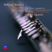 Andrea Griminelli and Keller Quartett - Mozart: Flute Quartets (2006)