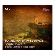 Gioele Gusberti & Ensemble Il Continuo - Passionei: Cello Sonatas (2021)