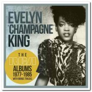 Evelyn "Champagne" King - The RCA Albums 1977-1985 [8CD Box Set] (2020)