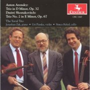 Yuval Trio - Arensky & Shostakovich: Piano Trios (2000)