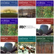 Radoslav Kvapil - Anthology of Czech Piano Music Vol. 1-8 (2010)