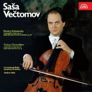 Sasa Vectomov, Vladimir Valek, Prague Radio Symphony Orchestra - Kabalevsky: Concerto for Cello and Orchestra in G Minor, Op. 49 - Chrennikov: Concerto for Cello and Orchestra, Op. 16 (2023)
