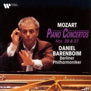 Daniel Barenboim & Berlin Philharmonic Orchestra - Mozart: Piano Concertos Nos. 25 & 27 (2022)