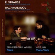 Yuri Zhislin - Strauss: Sonata for Violin & Piano, Op. 18 - Rachmaninov: Sonata for Cello & Piano, Op. 19 (2014)