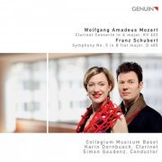 Simon Gaudenz - Mozart: Clarinet Concerto - Schubert: Symphony No. 5 (2010)