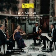 Salvatore Accardo, Toby Hoffman, Rocco Filippini - W.A. Mozart: Divertimento KV 563, Adagio e Fuga KV 546 (2022) [DSD & Hi-Res]