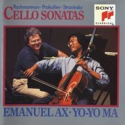 Emanuel AX, Yo-Yo Ma - Rachmaninov, Prokofiev: Cello Sonatas (1991) CD-Rip