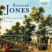 Francesco Fornasaro - Jones: 6 Harpsichord Suites (2022) [Hi-Res]