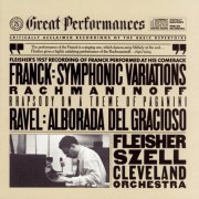 Leon Fleisher, The Cleveland Orchestra, Georg Szell - Rachmaninoff, Franck & Ravel: Works for Piano and Orchestra (1989)