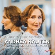 Andrea Kauten, Württembergische Philharmonie Reutlingen, Timo Handschuh - Brahms: The Piano Concertos (2023) [Hi-Res]