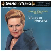 Maureen Forrester ‎– A Brahms-Schumann Recital (1959) [2016] Hi-Res