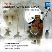 Christopher Guzman, Lynn Philharmonia - Caldera With Ice Cave - Music for Strings (2020)
