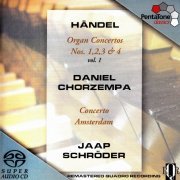 Daniel Chorzempa - Handel: Organ Concertos Nos. 1, 2, 3 & 4 Vol. 1 (2002) [SACD]