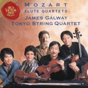 James Galway, Tokyo String Quartet - Mozart: Flute Concertos (2014)