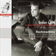 Dejan Lazić - Rachmaninov: Piano Concerto No. 2 in C Minor, Op. 18 - Moments Musicaux, Op. 16 (2008) [Hi-Res]