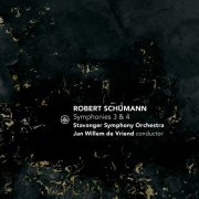 Stavanger Symphony Orchestra, Jan Willem de Vriend - Schumann: Symphonies 3 & 4 (2024) [Hi-Res]